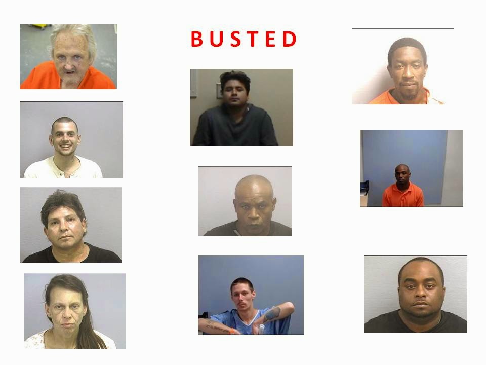 Sheriff Carter's Newsletter: Lee County Sheriff's Narcotics Agents Reports  Arrests