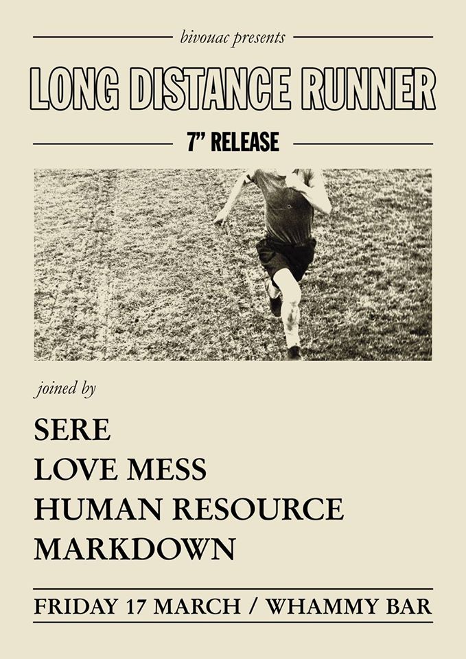 Long Distance Runner 7" Release