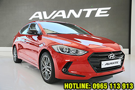 Hyundai Avante Hai Phong