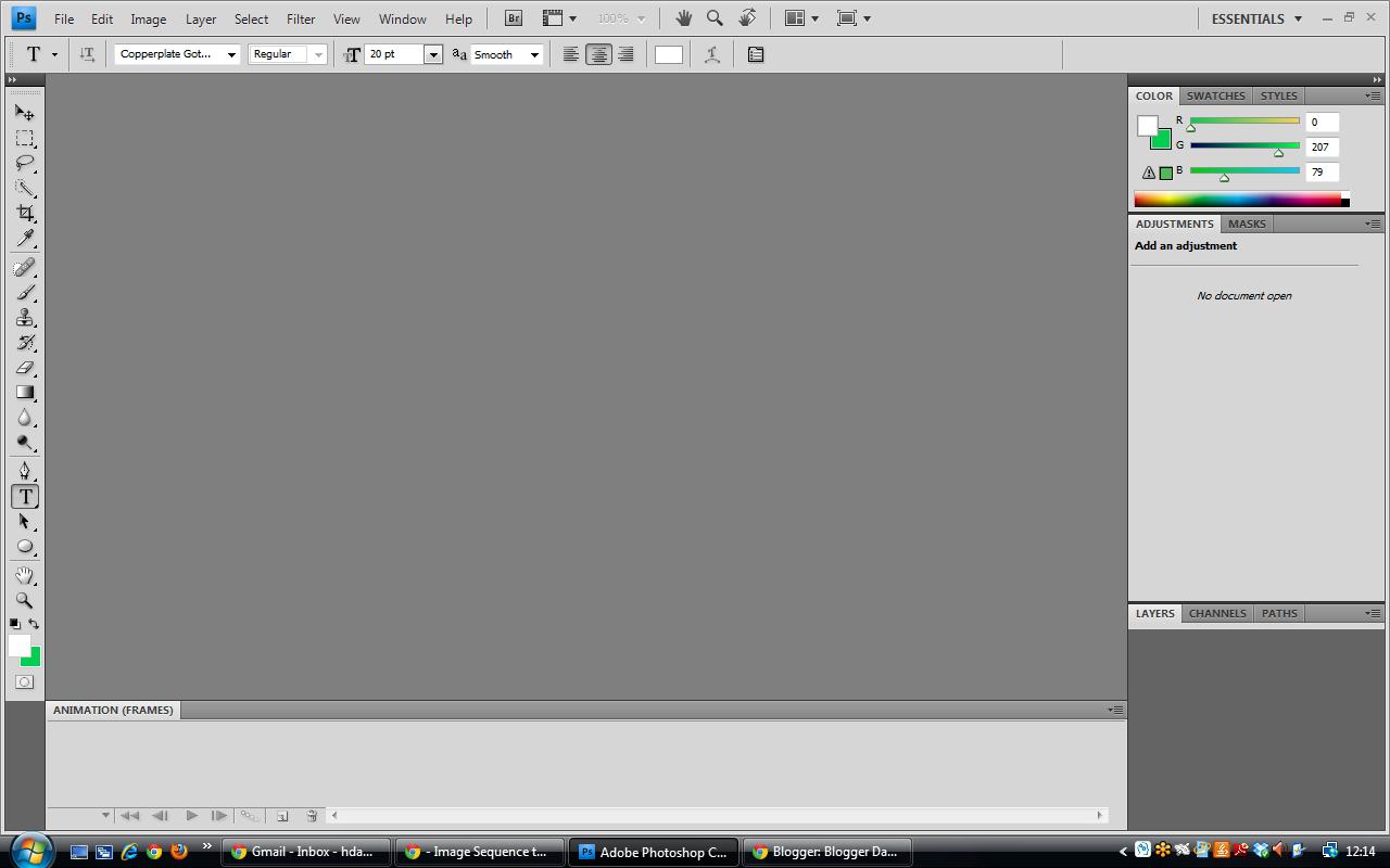 Create Animated Gif Photoshop Cs4