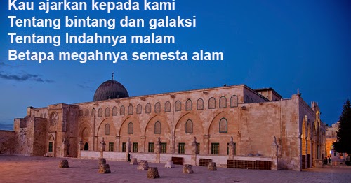 Puisi Islami Hikmah Isra Mi'raj - PUISINA