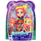 Enchantimals Peachy Parrot Core Siblings  Figure