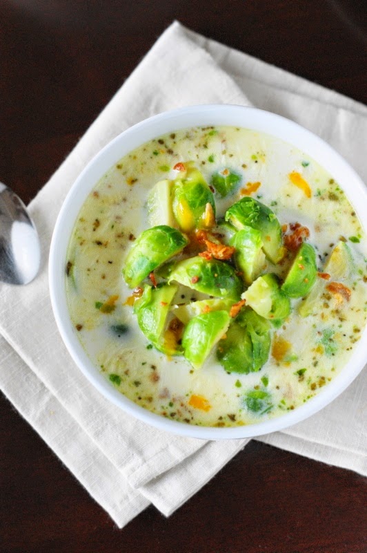 Brussels Sprouts Brussels Sprouts Soup