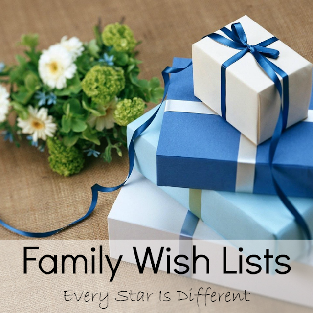 Gift ideas for family