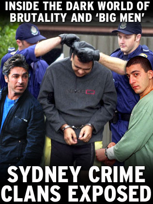 lebanese gangs muslim crime sydney vicious running street