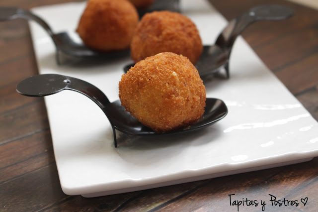 Bolitas De Arroz Y Queso
