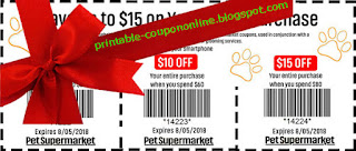 Free Printable Pet Supermarket Coupons