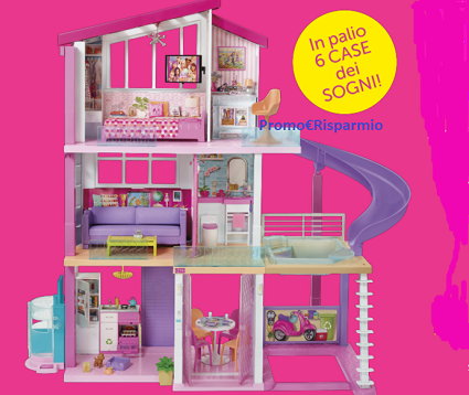 casa dei sogni di barbie 2019