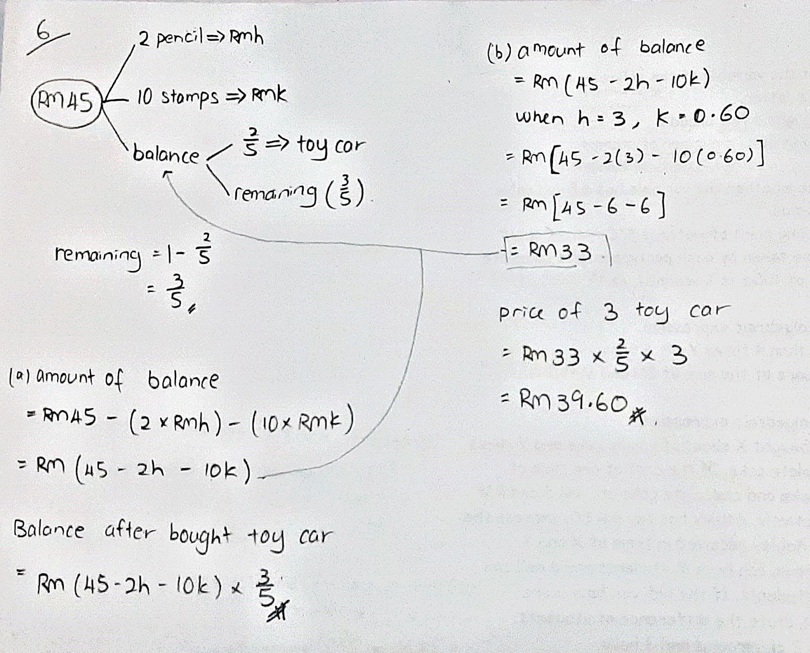 aay TUITION : F1 Math (28/5/2020) C5 algebraic expressions - Homework 1 ...