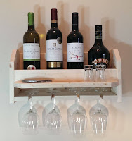 Ideas en madera para almacenar el vino