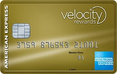 Velocity Gold Card 20,000 Points!