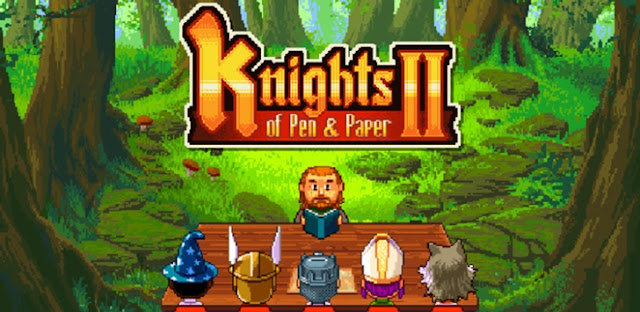 Free Download Knights of Pen & Paper 2 v2.0.5 APK