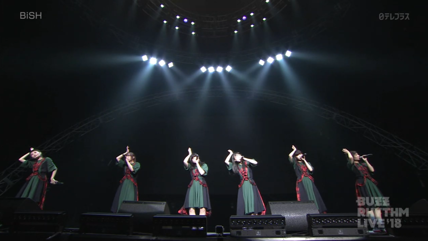 Download Bish バズリズム Live 18 Japanese Concert