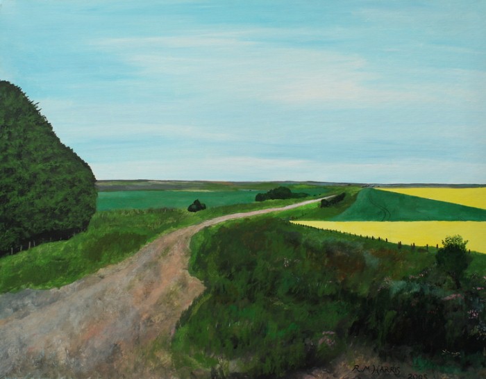 Современные художники Британии. Robert Harris 15