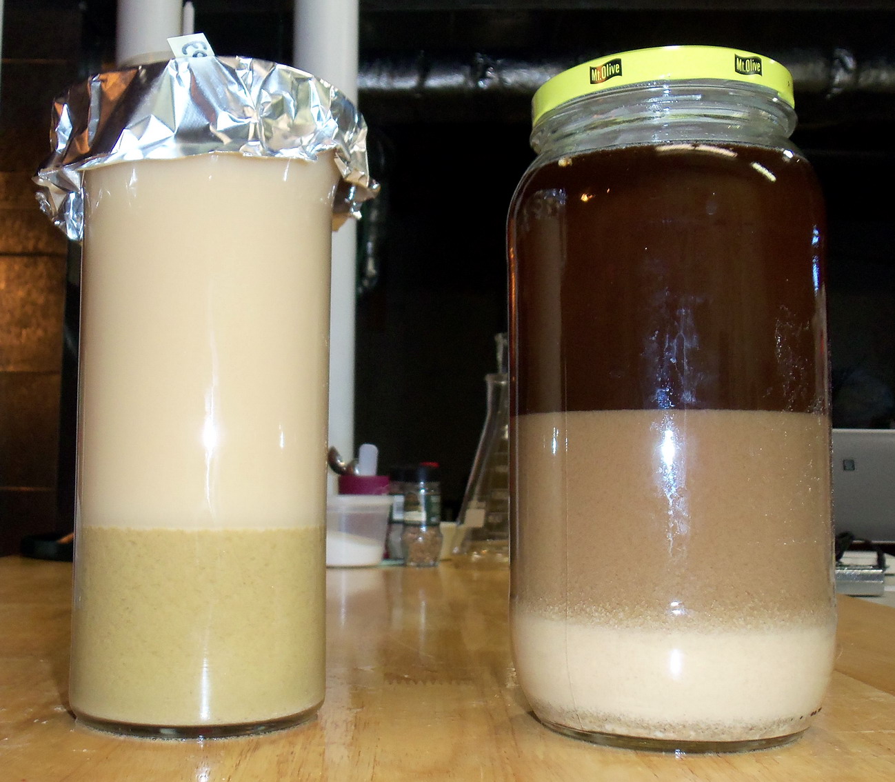The Screwy Brewer Making A Starter From Harvested Yeast