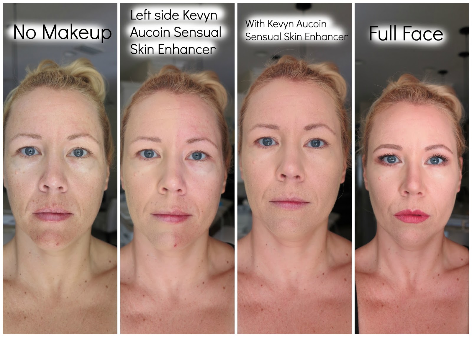 Kevyn Aucoin Sensual Skin Enhancer Contour book Expert Lip Color Pure Powde...
