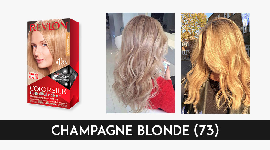 NeoStopZone | Revlon ColorSilk Beautiful color | Champagne Blonde 73