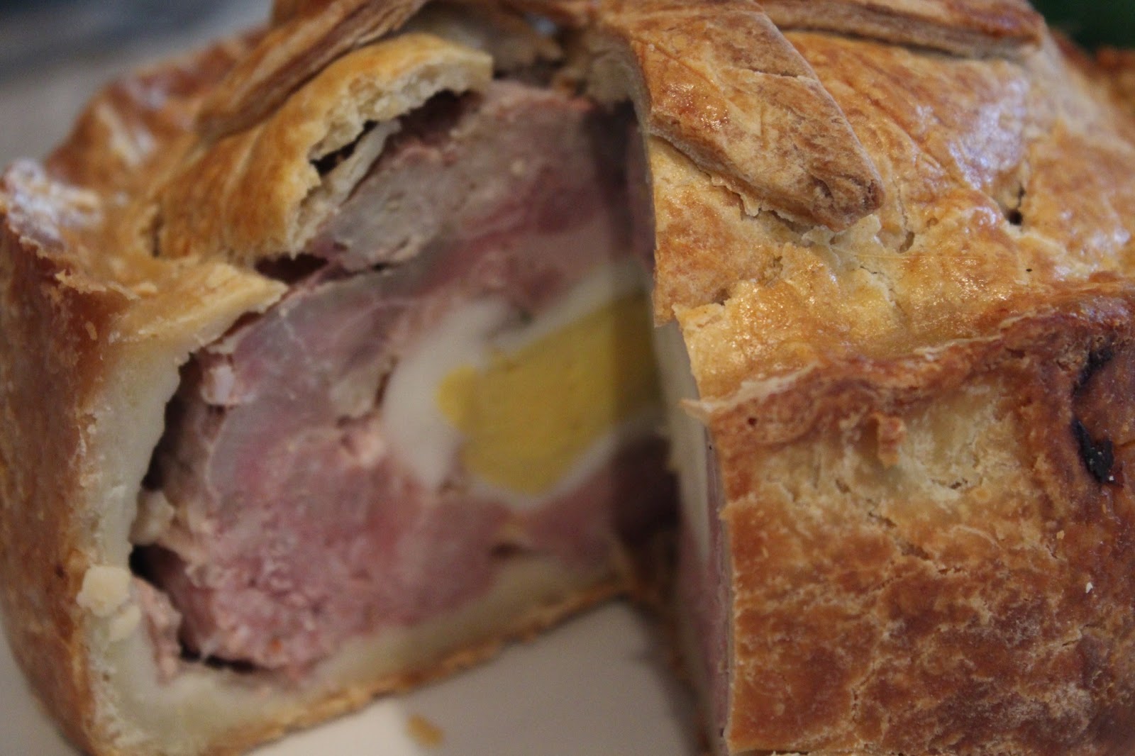 FLOWER POT KITCHEN PORK PIE HAND RAISED HOT WATER CRUST PASTRY