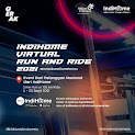 IndiHome Virtual Run and Ride • 2021