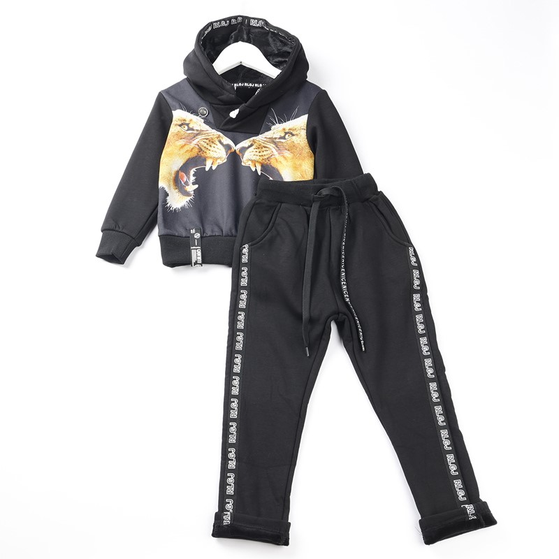 Set Bộ Bé Trai Cotton Họa Tiết - BELDINO 158295 5 6 70