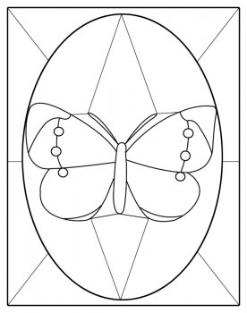 stained glass patterns for free: beginner stained glass patterns