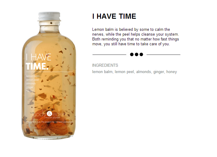 easy like sunday morning body & eden herbal elixirs