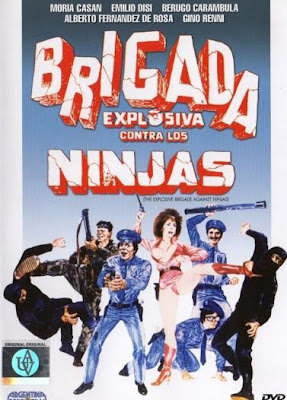 Brigada explosiva contra los ninjas – DVDRIP LATINO