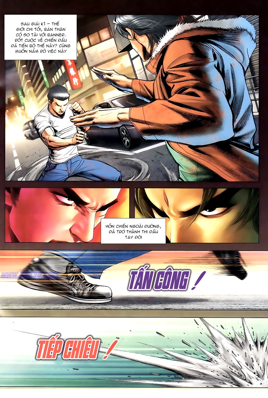 Người Trong Giang Hồ Chap 1126 - Truyen.Chap.VN