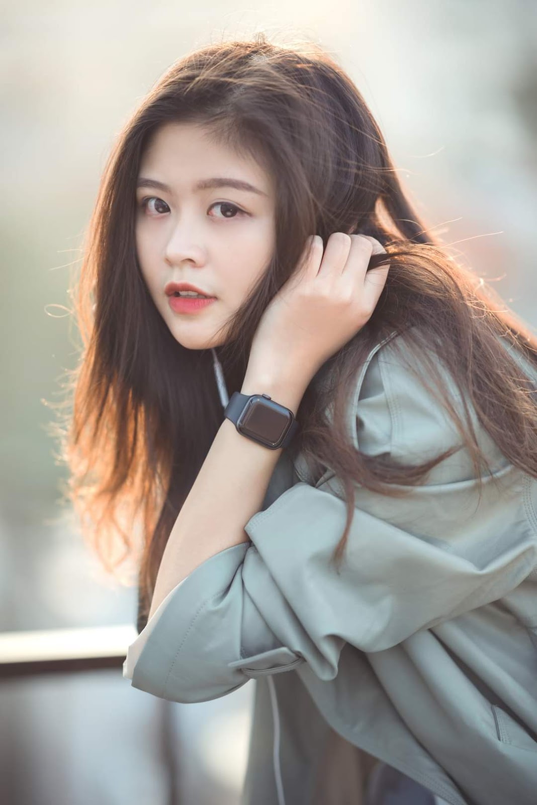 Gallery - Vietnamese cute model - Ngoc Chu - Banking beautiful girl - P1