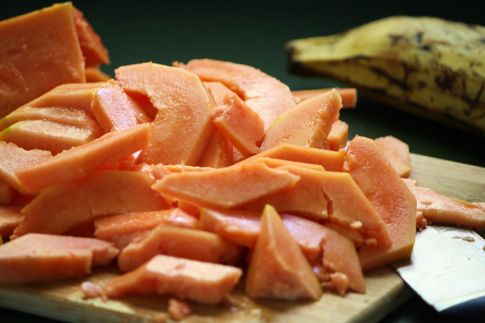 What's Cooking in your World? Day 165! Solomon Islands Papaya Chicken and Coconut Milk Up