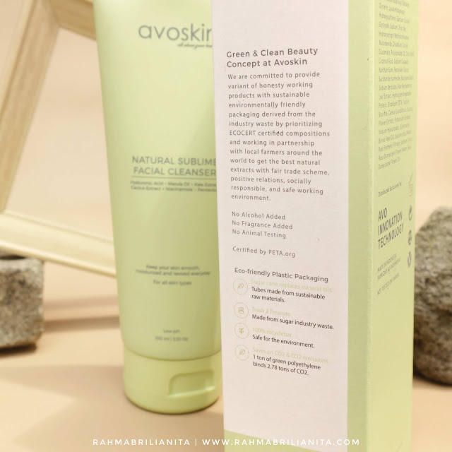 Avoskin Natural Sublime Facial Cleanser