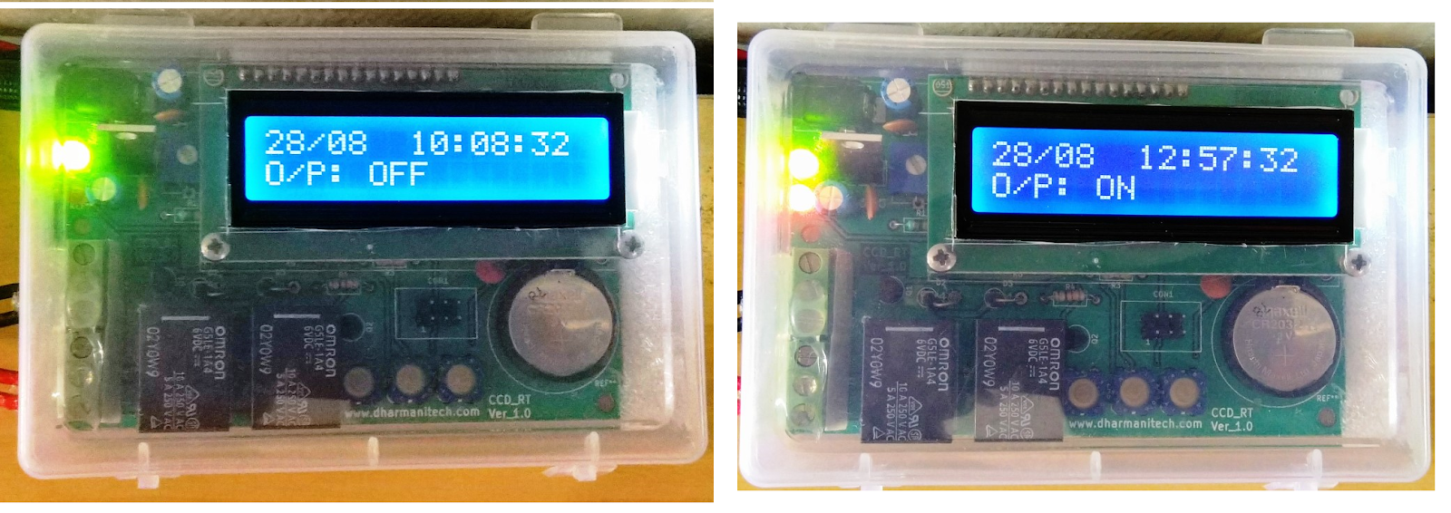 Design with Microcontrollers RelayTimer Circuit with RTC (for auto
