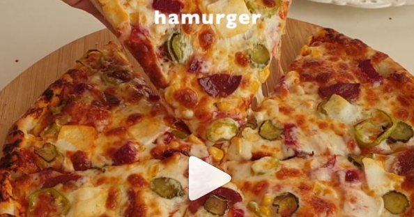 Pizza Tarifi Pratik Tarifim