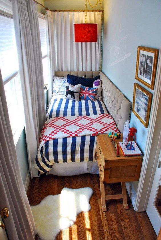 Cómo Hacer para que un Dormitorio Parezcan más Grande : Decoración del