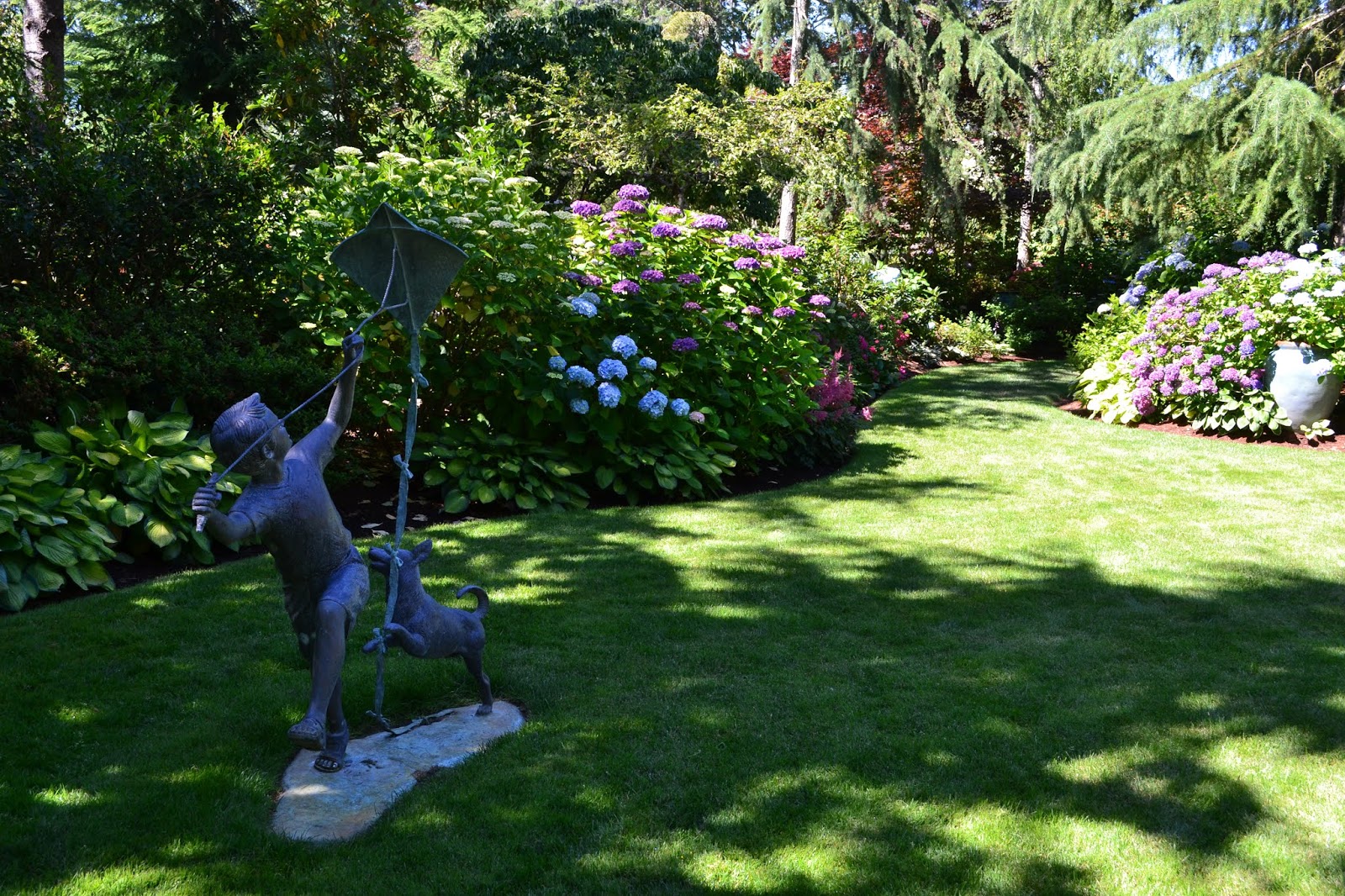 Linda Letters Gig Harbor Garden Tour 2 The Paulson Garden
