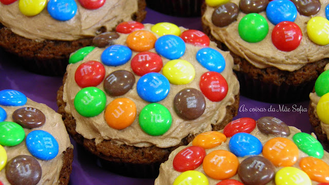 Cupcakes de Chocolate Super Fofinhos