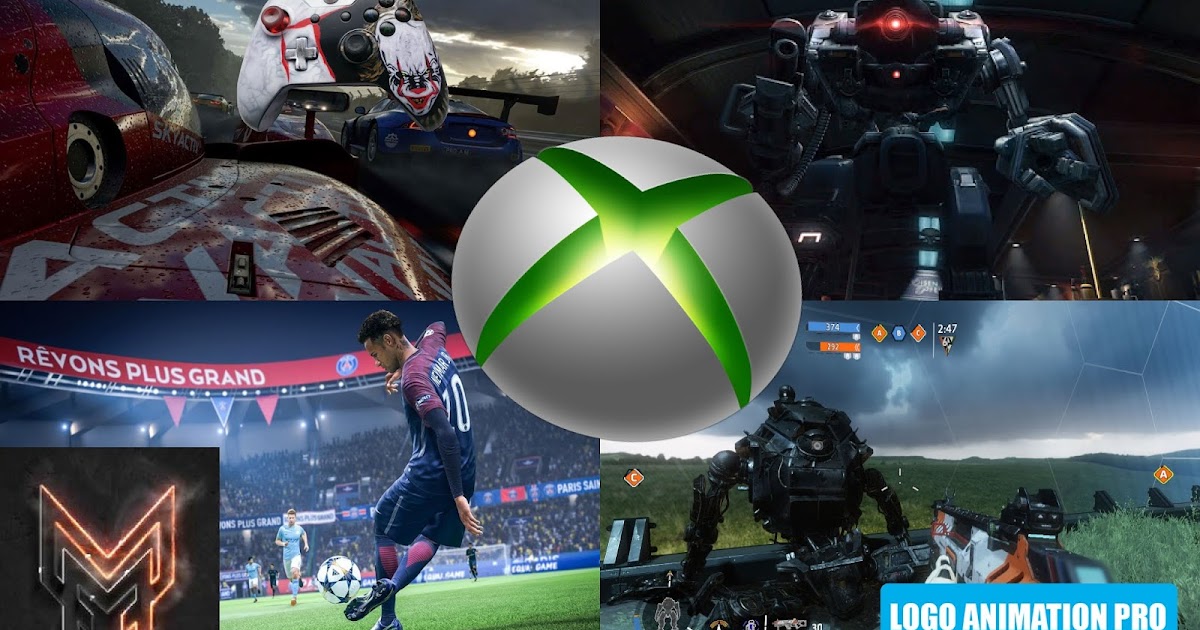 BEST 16 GAMES IN XBOX ONE LOGO ANIMATION PRO