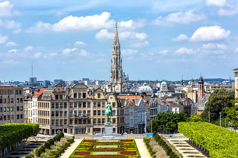 Brussels, Belgium 15 Best Places for a Girls’ Trip in Europe