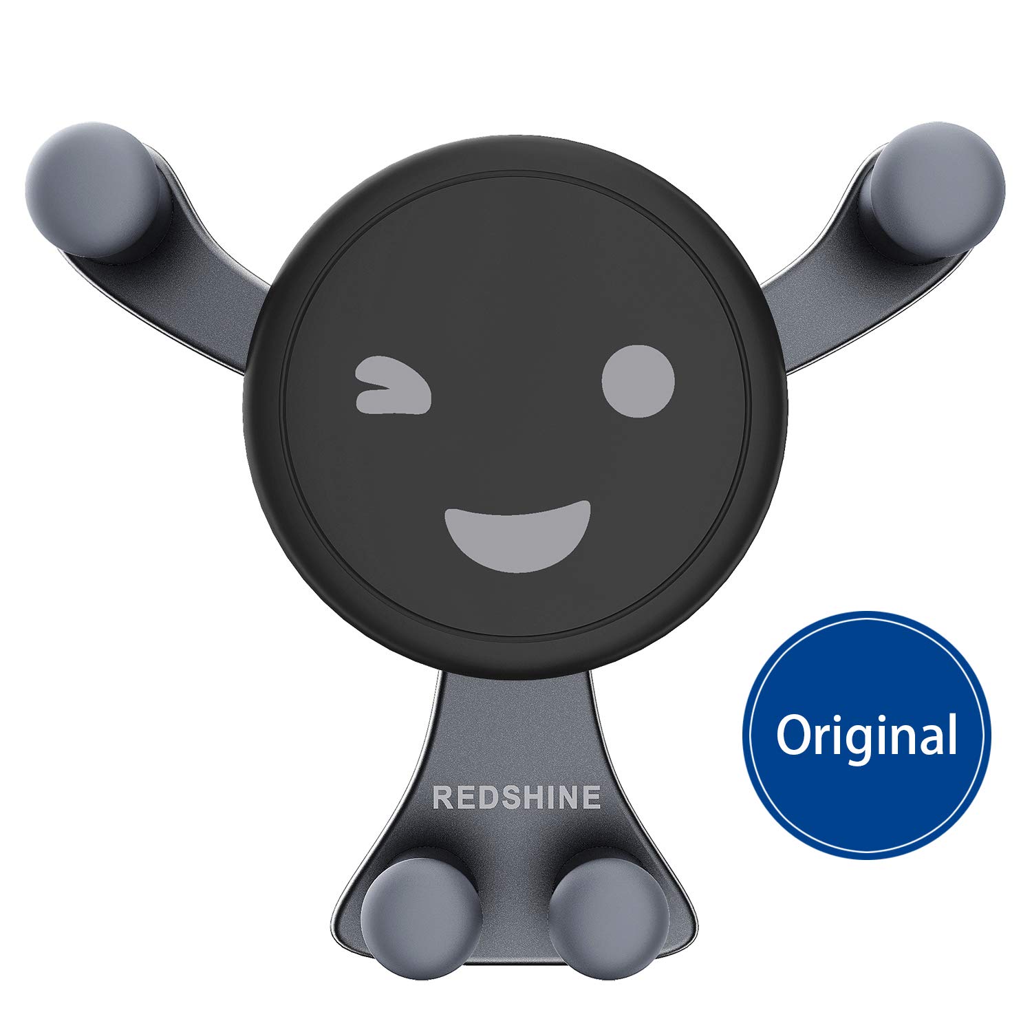 REDSHINE Car Mount Phone Holder Automatic Locking