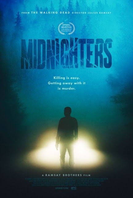 Midnighters poster