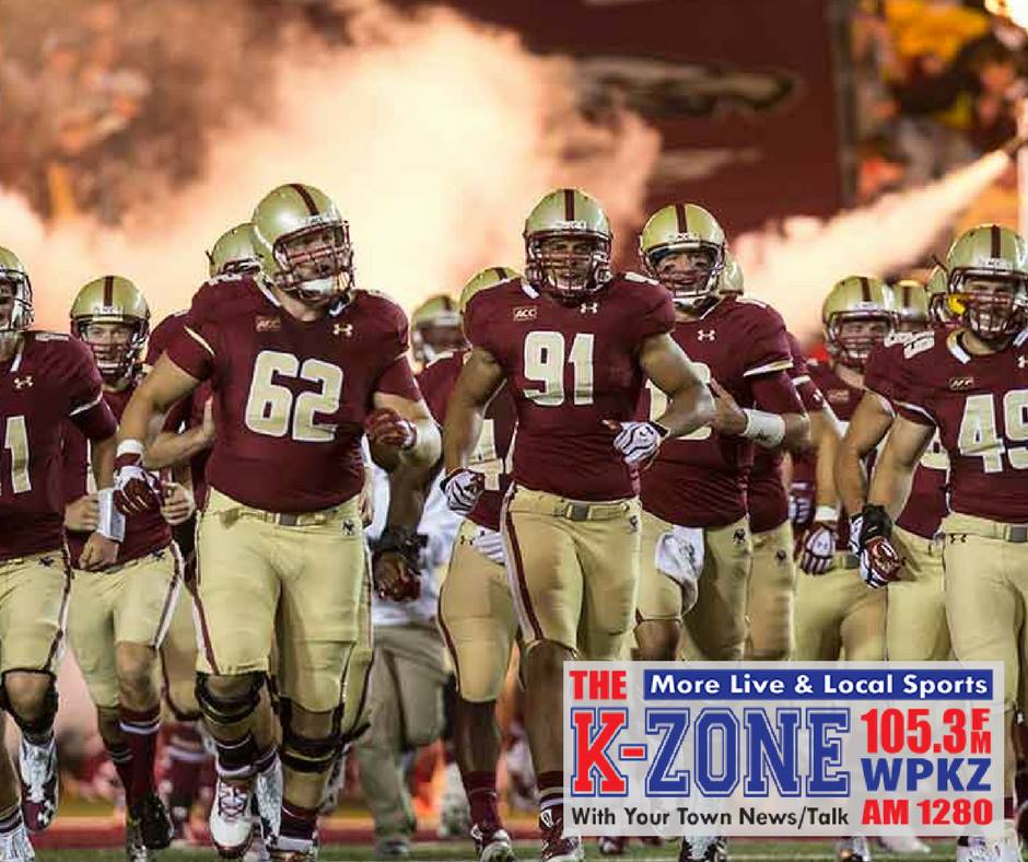 Suite Sports RADIO Boston College Football and Shrewsbury Legion Baseball