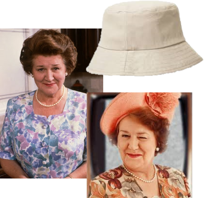 s.m.i.l.e Mrs Bucket