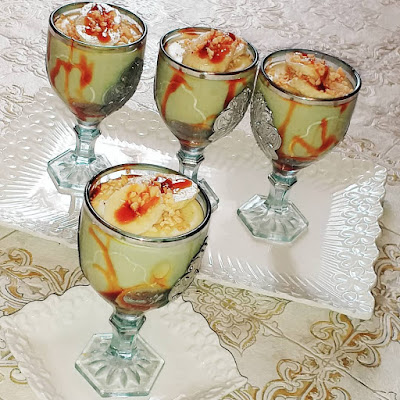تحلية بالموز