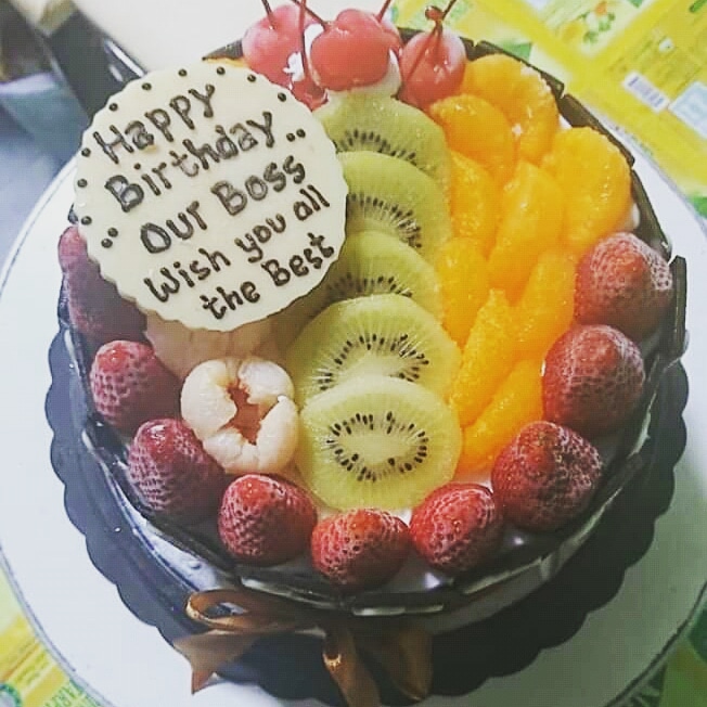 Ice Cream Tart Surabaya