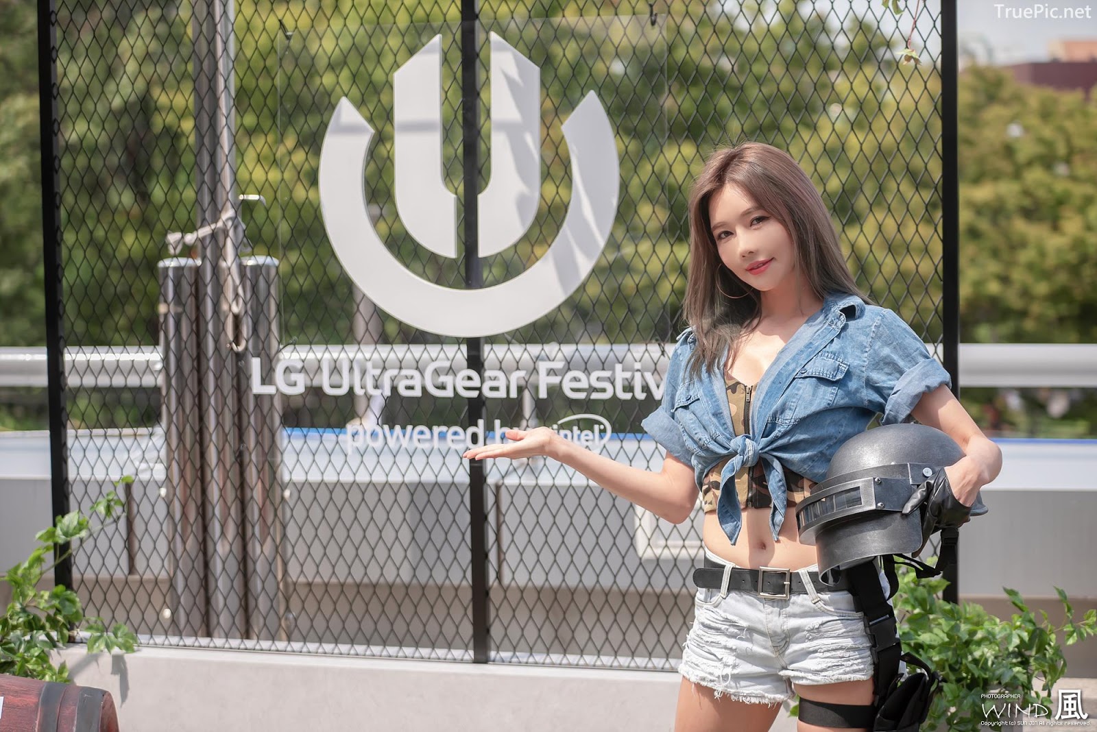 Korean Racing Model - Han Ga Eun - LG Ultragear Festival- Picture 9