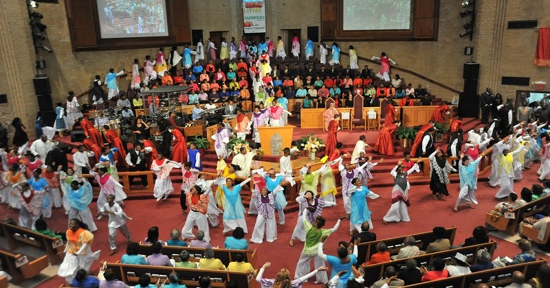 His Hem Ministry Praise Dance: Greater Allen Cathedral 2016's line-up 