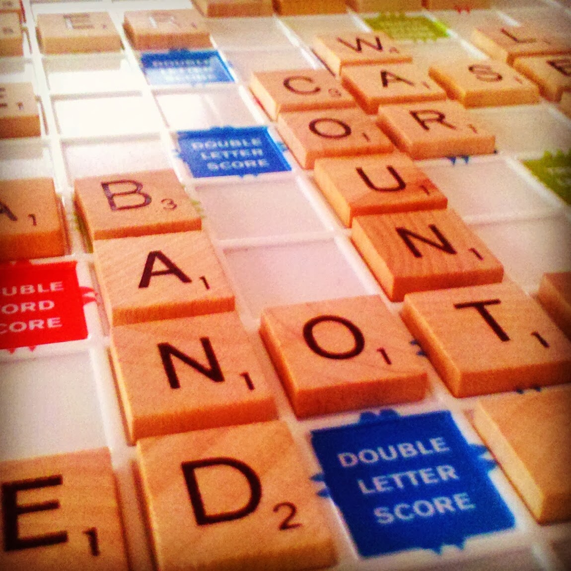 A Time to Love Little Memories We Played Scrabble