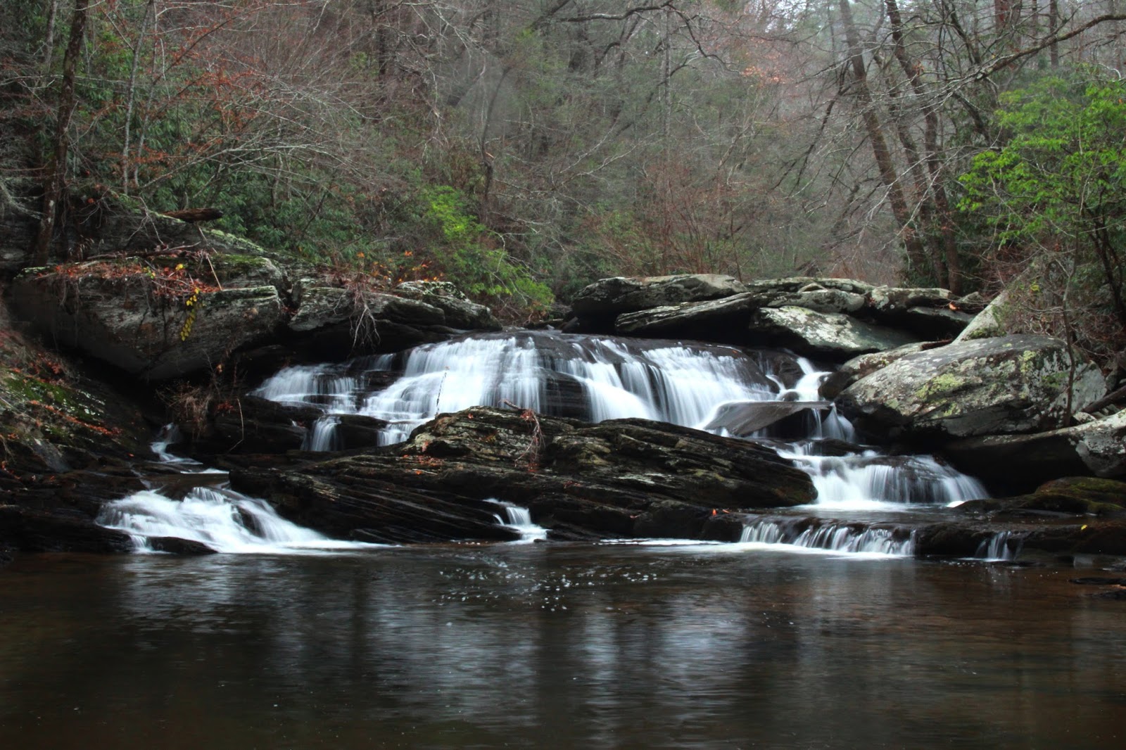 Cumberland Gal Coker Creek After Christmas Hike