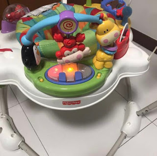 fisher price discover and grow jumperoo