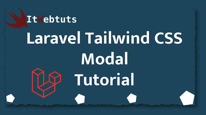 Laravel Tailwind CSS Modal Tutorial